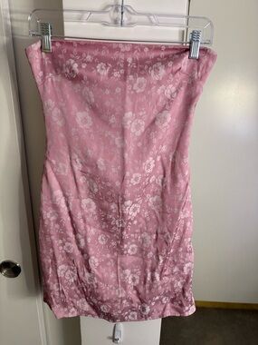 princess polly pink babydoll dress Americano Mini Dress Pink
